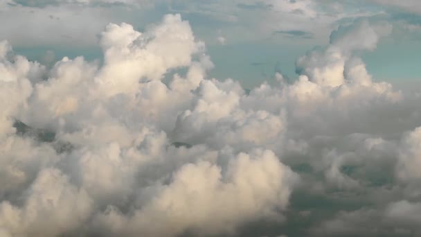Timelapse ruchomych chmur — Wideo stockowe