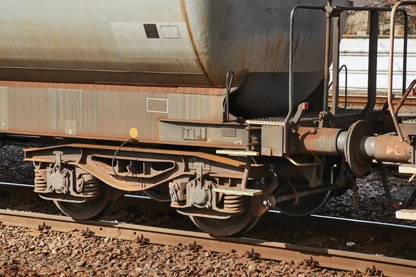 Vagón de tren de mercancías —  Fotos de Stock