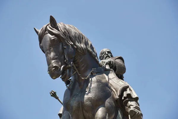 Monument in Prague — Stock Photo, Image