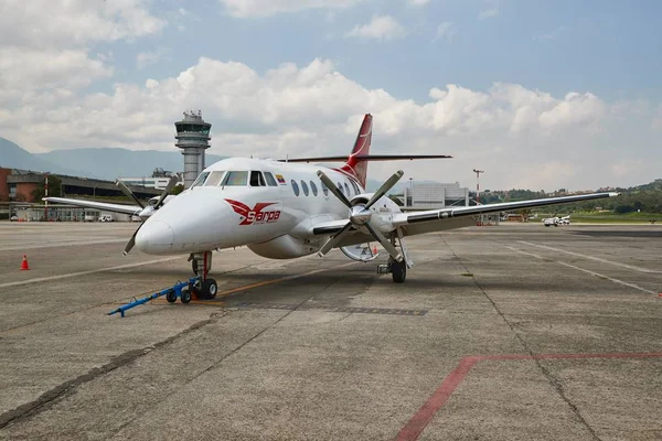 Jetstream pequeño avión turbohélice —  Fotos de Stock