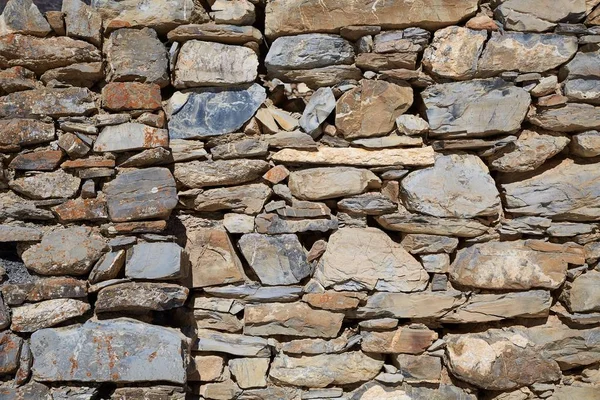 Alte Steinmauer — Stockfoto