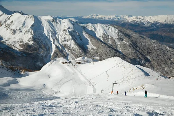 Inverno nelle Alpi — Foto Stock