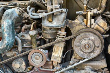 Otobüs motor Problem