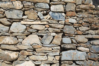 Eski taş duvar
