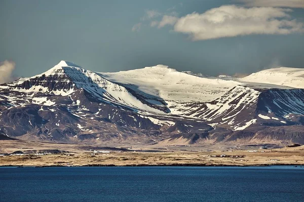 Paisaje en Islandia — Foto de Stock