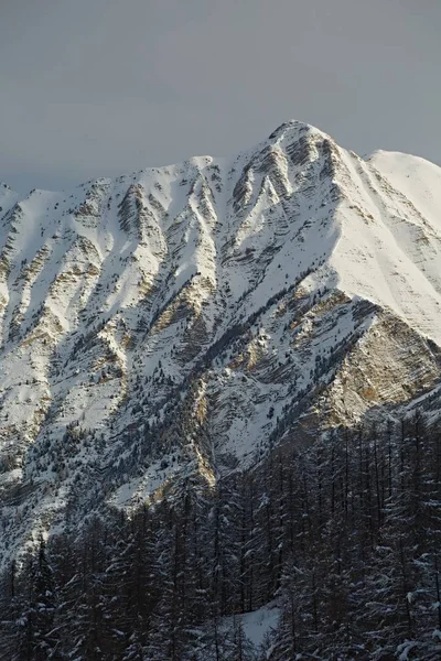 阿尔卑斯山中的山脉 — 图库照片