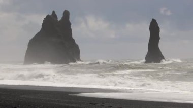 Destansı İzlanda Sahil Hattı