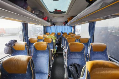 Otobüs iç koltukları