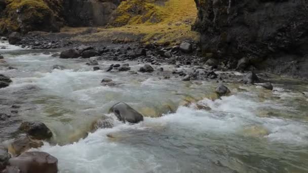 Waterfalls in Iceland — Stock Video