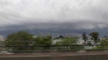 Japonya tren yolculuğu