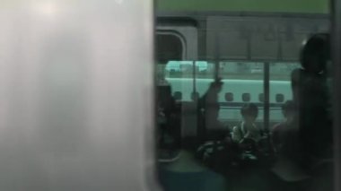 Tokyo 'daki Yerel Tren