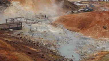 Volkanik sıcak çamur Havuzu