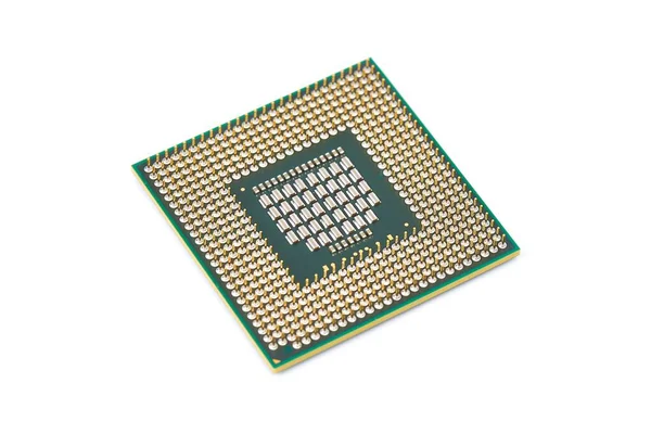 Computer Processor Atom CPU — Stock Photo, Image