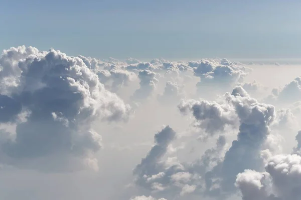 Nuvens de cima — Fotografia de Stock