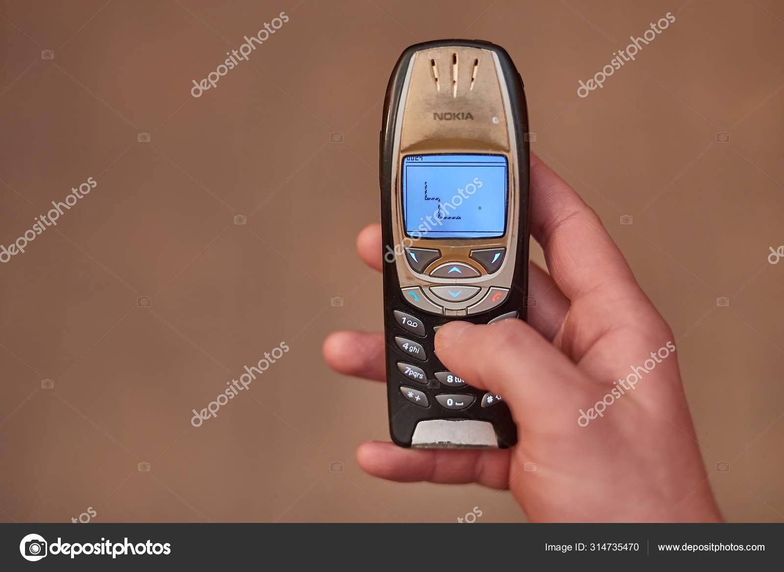 NOKIA 1600 Snake Game 