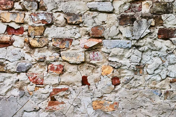 Mattone muro primo piano — Foto Stock