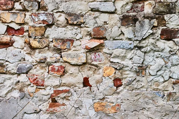 Ziegelwand-Nahaufnahme — Stockfoto