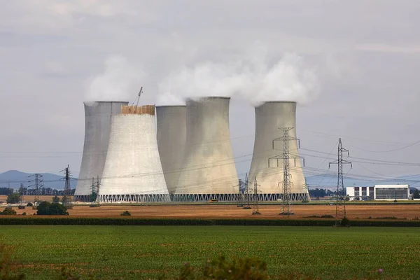 核发电厂 — 图库照片