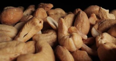 Sonda merceğindeki kaju fıstığı makrosu