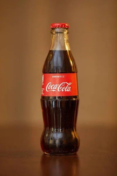 Egy üveg Coca-Cola — Stock Fotó