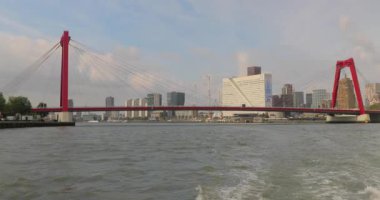 Rotterdam gezi teknesi turu