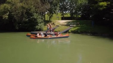 Yaz tatili kano gezisi