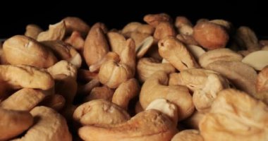 Sonda merceğindeki kaju fıstığı makrosu