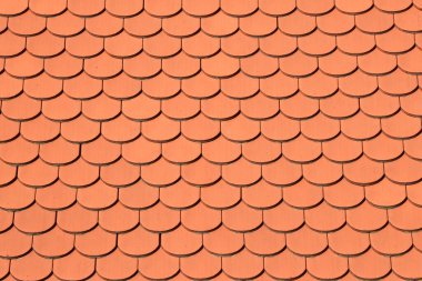 Çatı kiremitleri dokusu