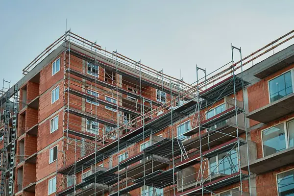 Construcción de edificios urbanos —  Fotos de Stock