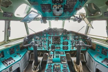 Vintage Uçuş Güvertesi