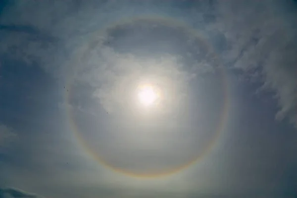 Sun Halo in the sky