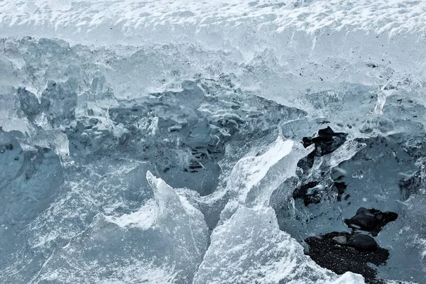 빙하의 얼음 덩어리 — 스톡 사진