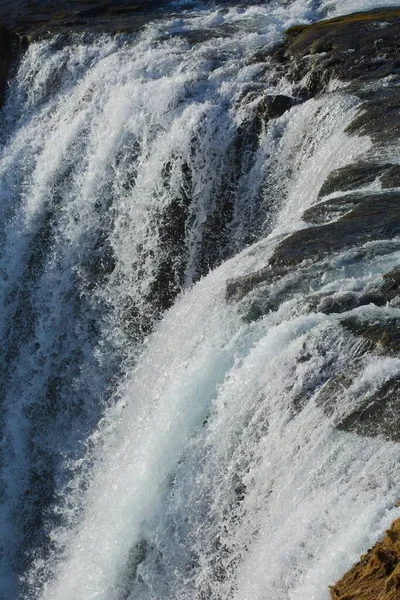 Cascata in Islanda — Foto Stock