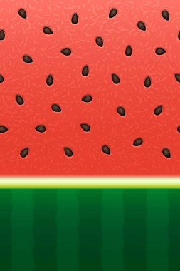 Tohum ile sorunsuz karpuz Soyut doku arka plan