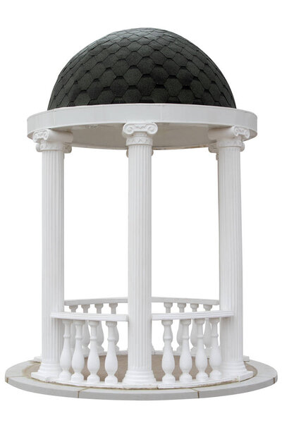 Классическая белая ротонда
.