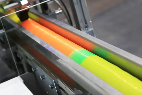 Machine Verpakkende Industrie Plastic Beker Verpakkingsmachine — Stockfoto