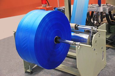 Ekstruder Polietilen Plastik torba üretim süreci için