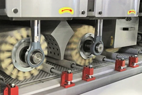 Machine Voor Het Schuren Van Houten Werkstukken Vervaardiging Van Meubels — Stockfoto