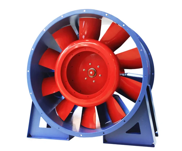 Large axial fan — Stock Photo, Image