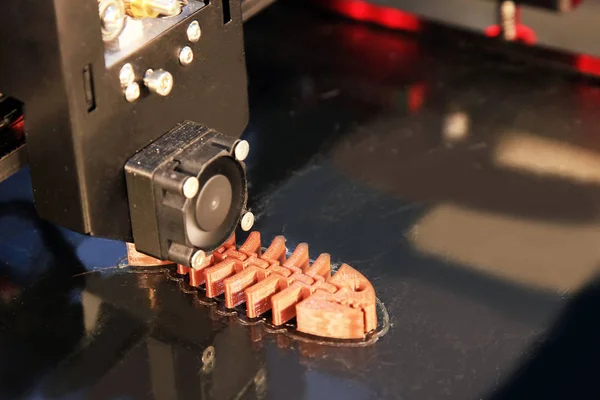 3D-printer voor kunststoffen — Stockfoto