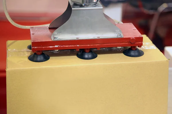 産業用ロボット用真空吸引カップ — ストック写真