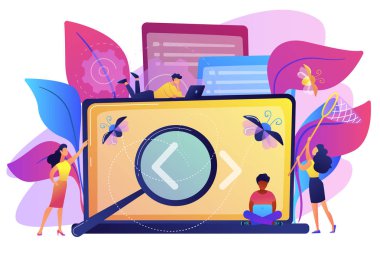 Kavram vektör çizim test yazılımı
