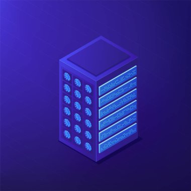 İzometrik proxy sunucu ve IP kavramı.