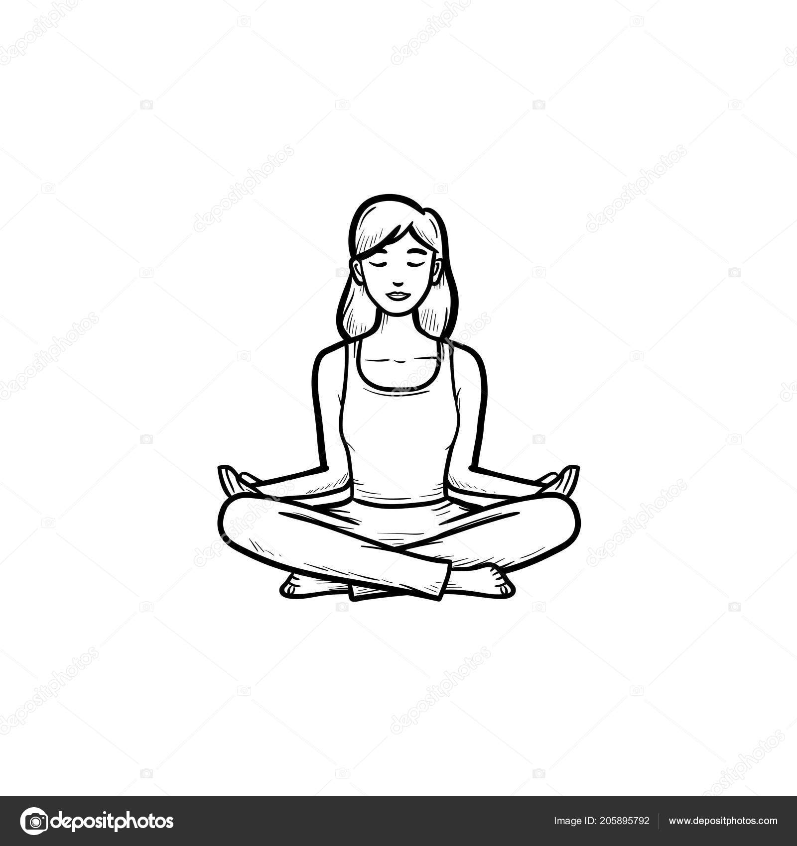 Man practicing yoga pose isolated outline Illustration. Man standing in  Boat Pose or Navasana, Yoga Asana line icon Stock Vector | Adobe Stock