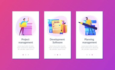 Görev yönetimi bu app arabirimi şablonu