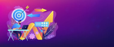 İş yön kavramı banner başlığı.