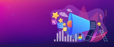 Promosyon stratejisi kavramı banner başlığı.