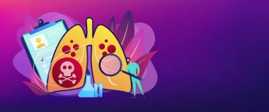 Alt solunum yolu enfeksiyonları kavramı banner başlığı.