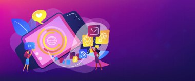 SmartWatch app kavramı banner başlığı.