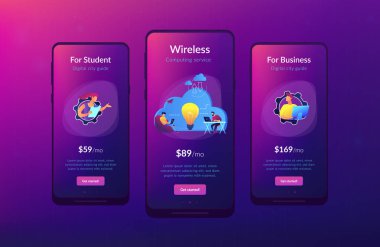 Bulut işbirliği app arabirimi şablonu.
